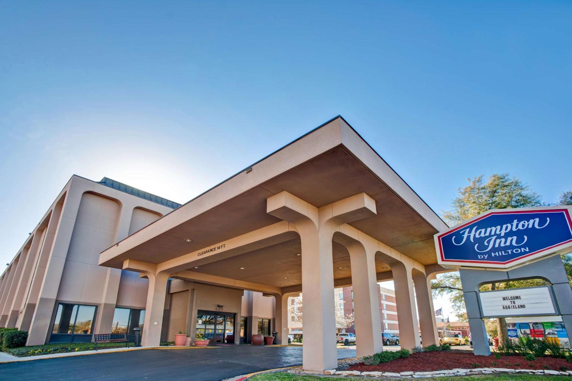 Hampton Inn College Station-Near Texas A&M University Екстериор снимка