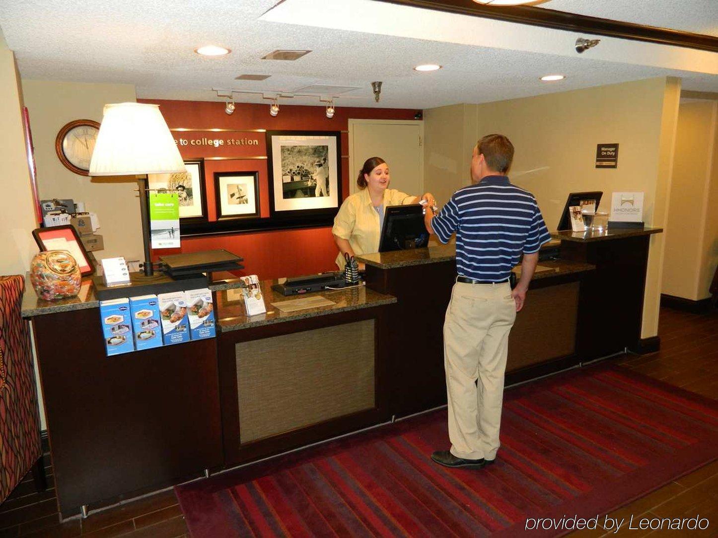 Hampton Inn College Station-Near Texas A&M University Интериор снимка