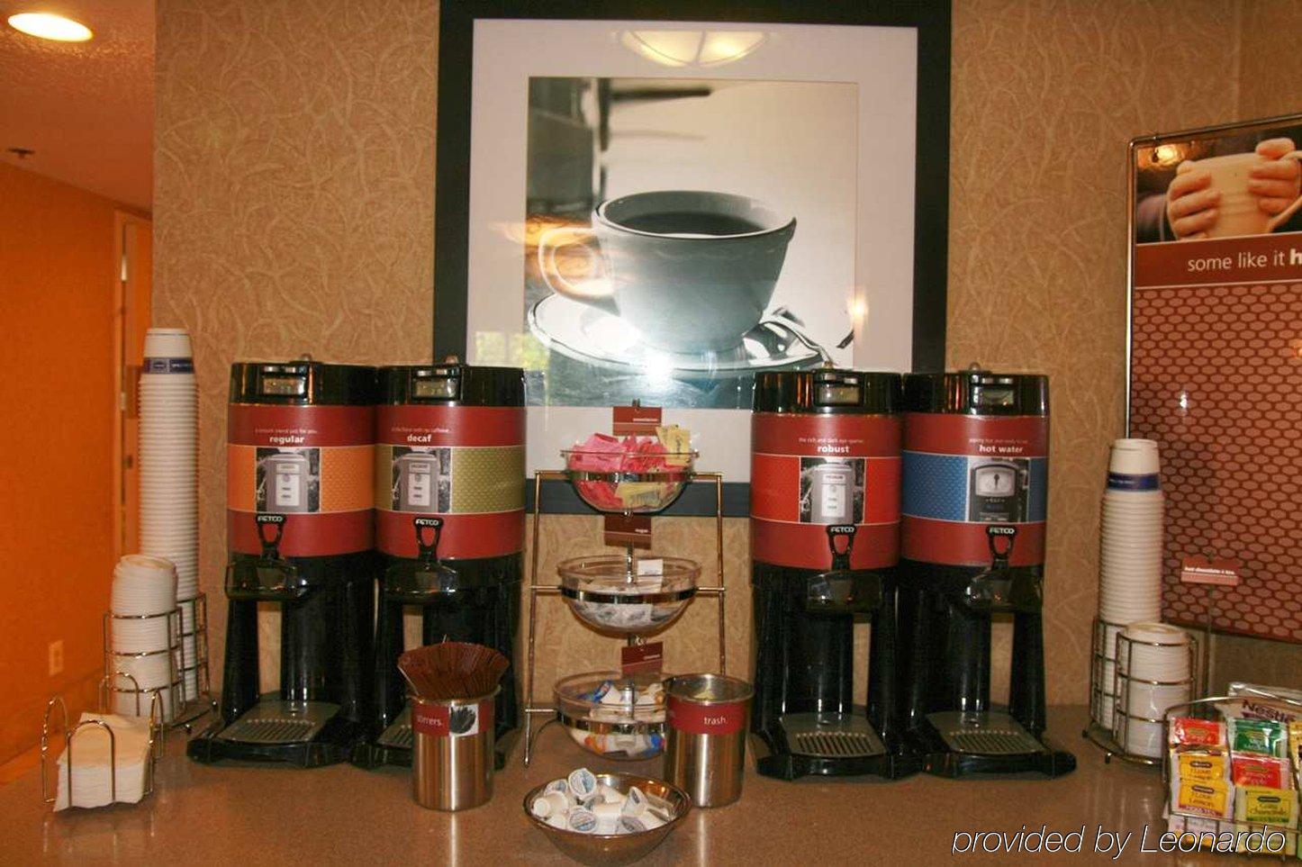 Hampton Inn College Station-Near Texas A&M University Ресторант снимка