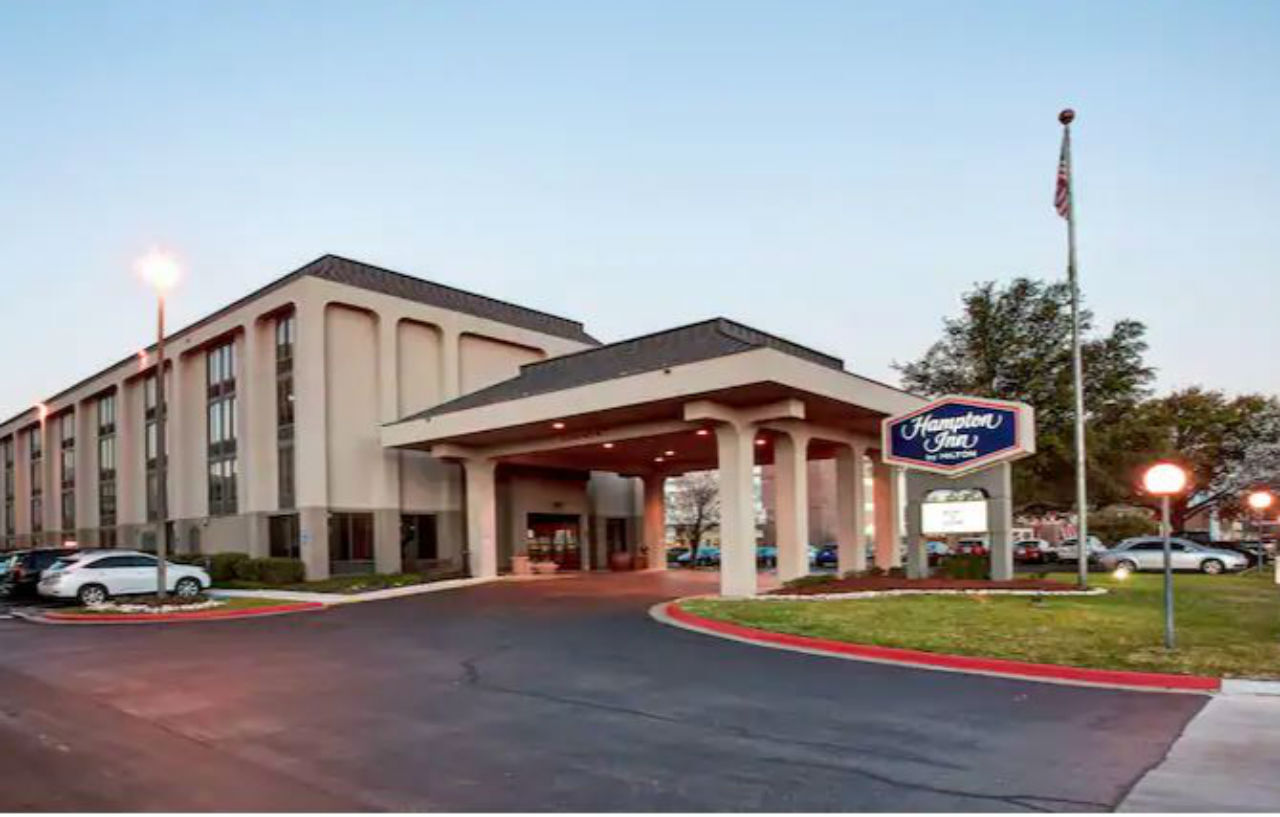 Hampton Inn College Station-Near Texas A&M University Екстериор снимка